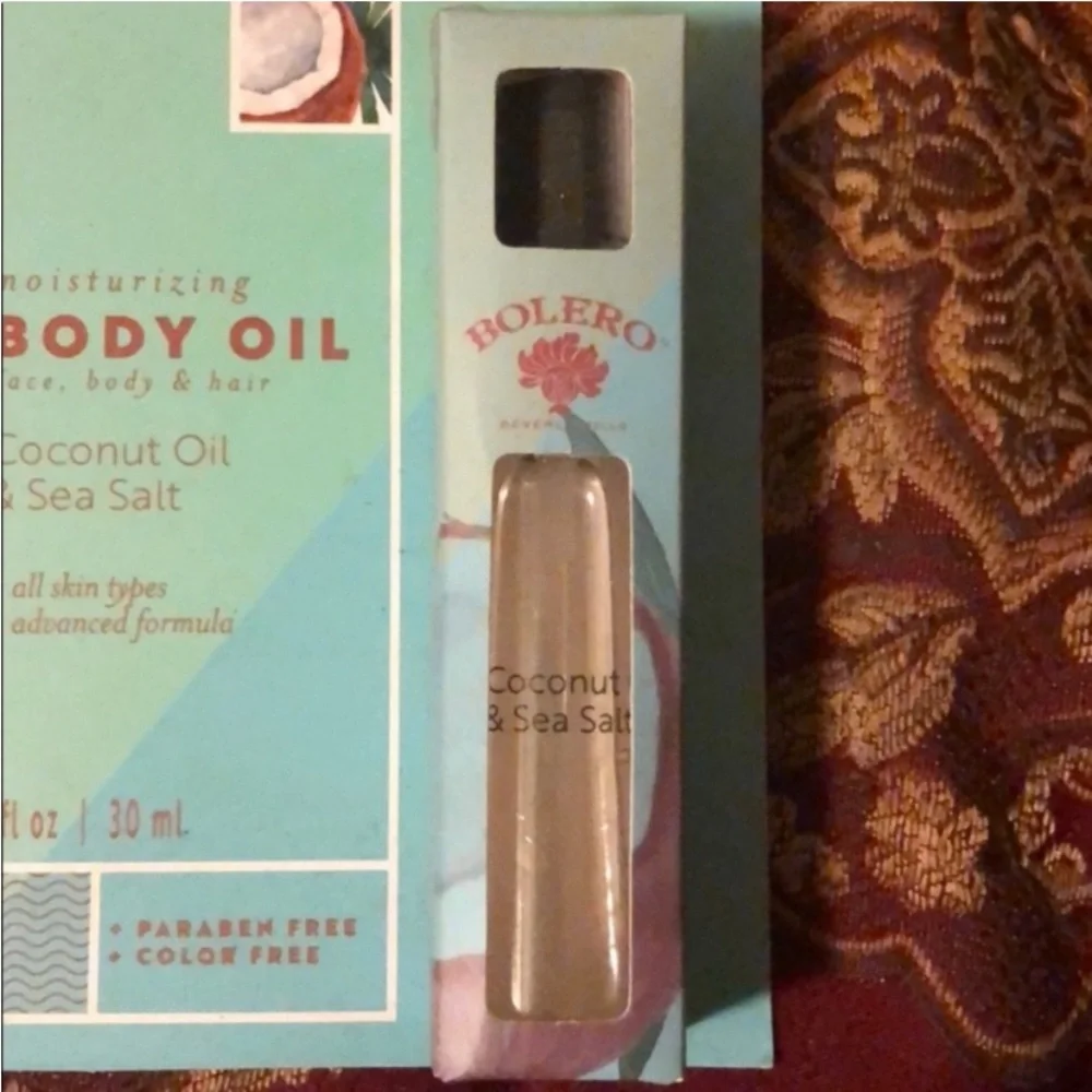 Coconut oil&Sea Salt